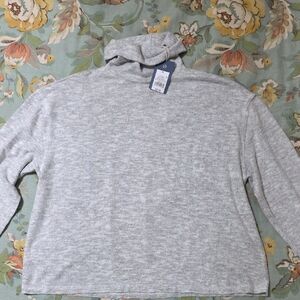 Universal Thread Gray Turtleneck Sweater/top